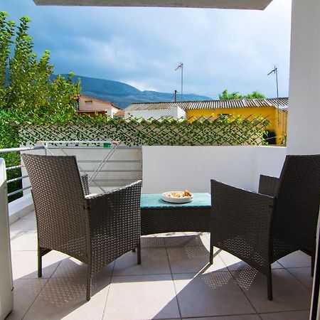 Erofili Apartments Souda Dış mekan fotoğraf