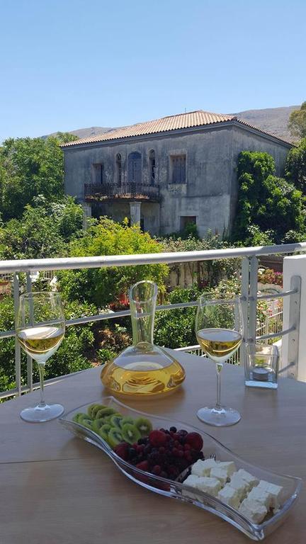Erofili Apartments Souda Dış mekan fotoğraf