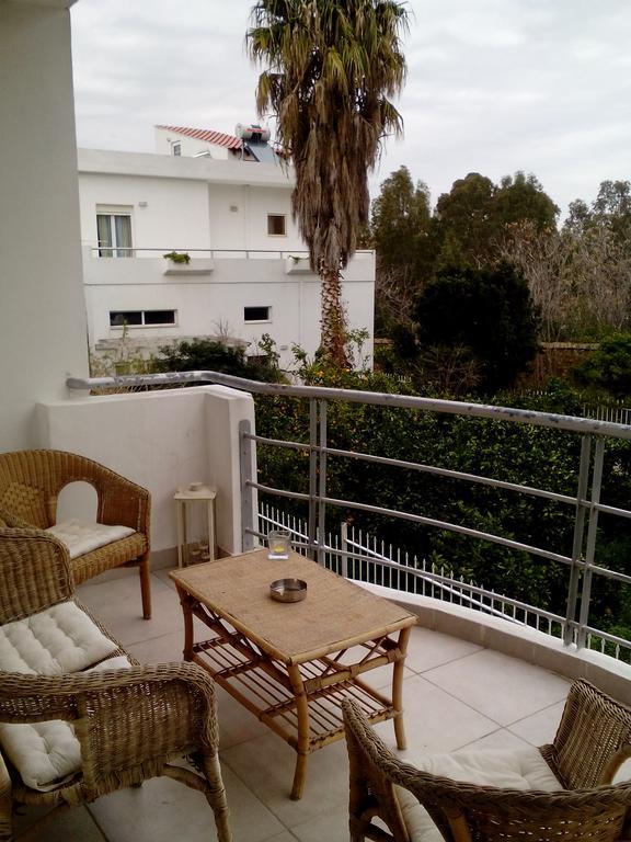 Erofili Apartments Souda Dış mekan fotoğraf