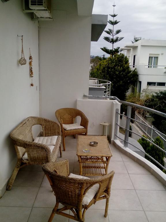 Erofili Apartments Souda Dış mekan fotoğraf