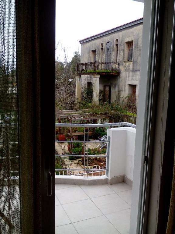 Erofili Apartments Souda Dış mekan fotoğraf