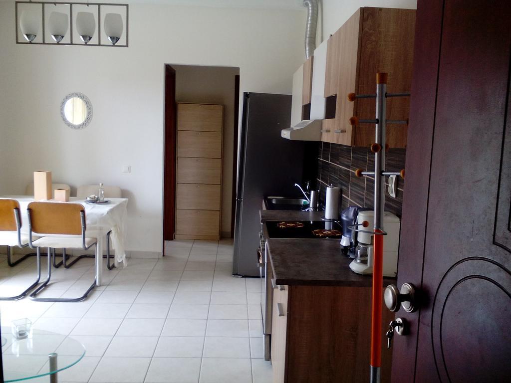 Erofili Apartments Souda Dış mekan fotoğraf