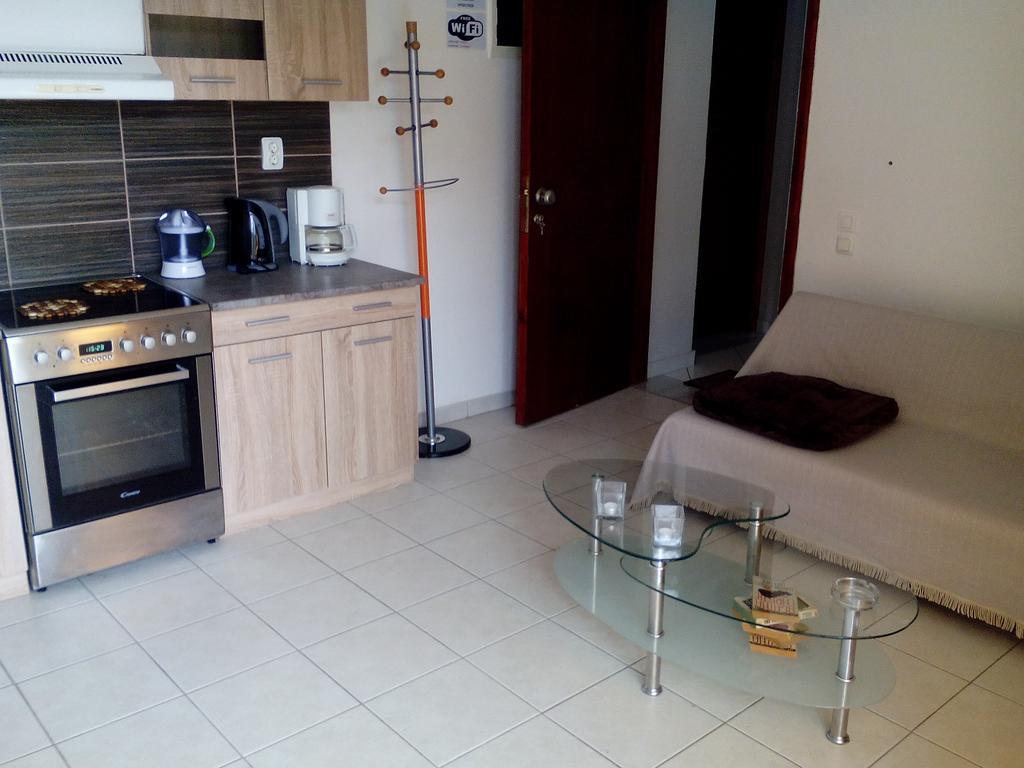 Erofili Apartments Souda Dış mekan fotoğraf