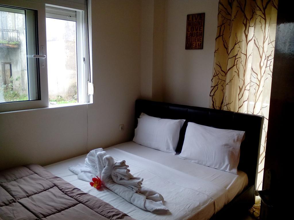 Erofili Apartments Souda Dış mekan fotoğraf