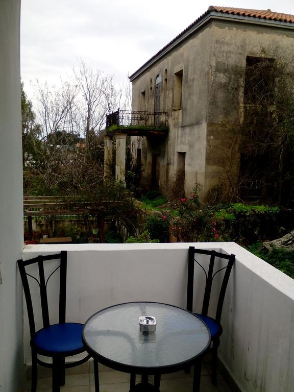 Erofili Apartments Souda Dış mekan fotoğraf