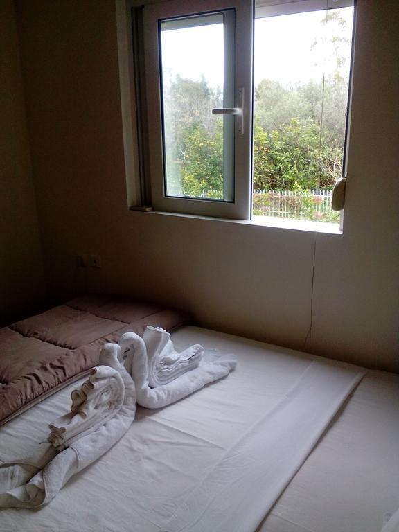 Erofili Apartments Souda Dış mekan fotoğraf