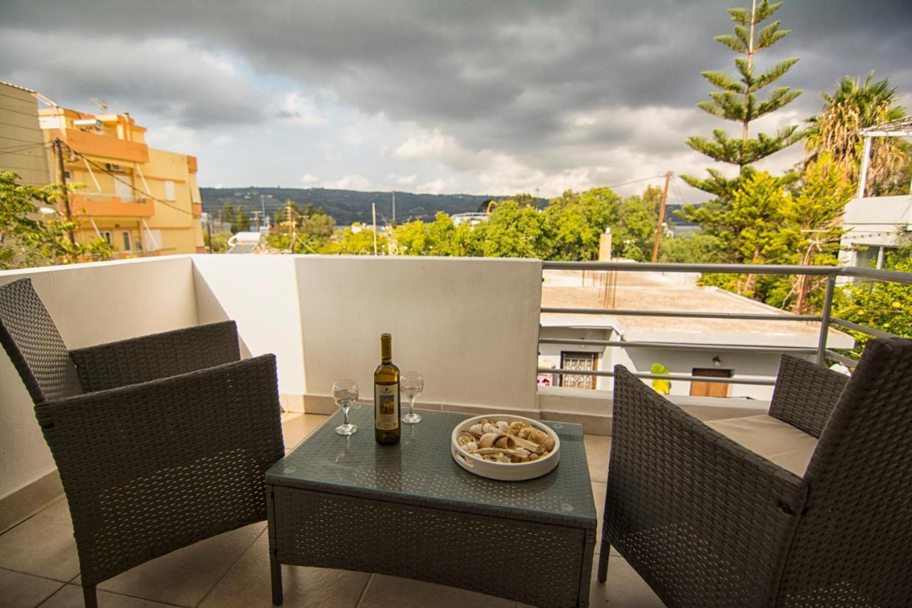 Erofili Apartments Souda Dış mekan fotoğraf