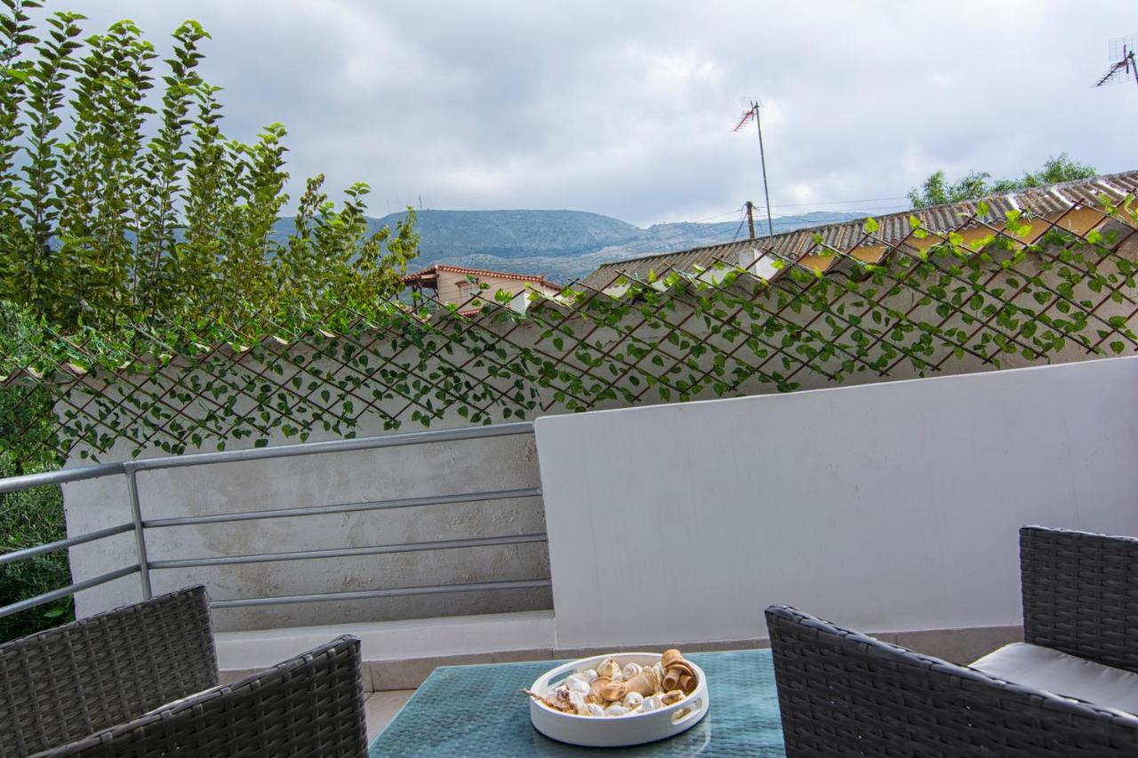 Erofili Apartments Souda Dış mekan fotoğraf