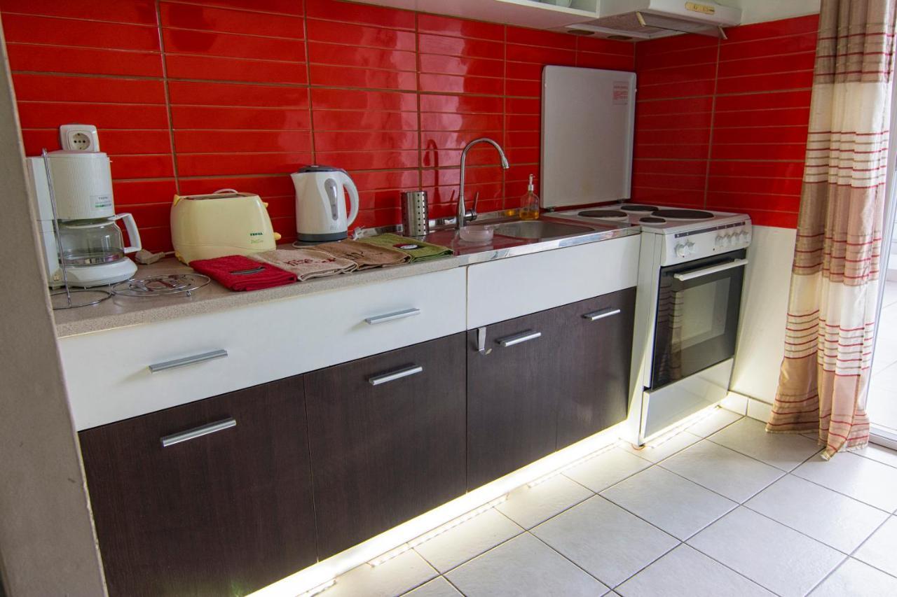 Erofili Apartments Souda Dış mekan fotoğraf