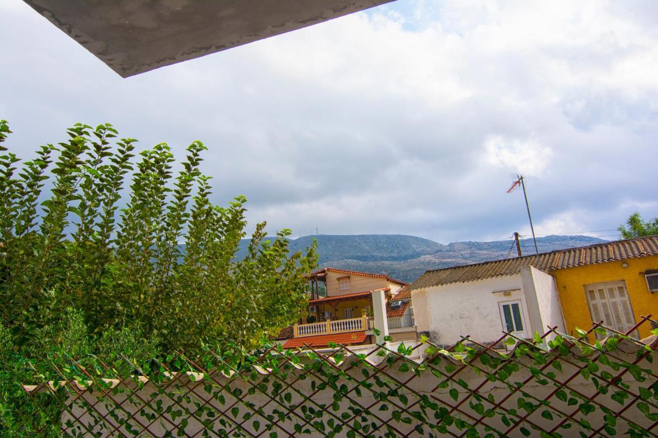 Erofili Apartments Souda Dış mekan fotoğraf