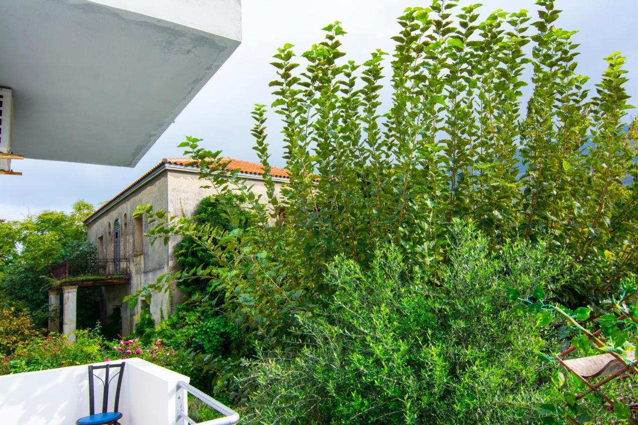 Erofili Apartments Souda Dış mekan fotoğraf