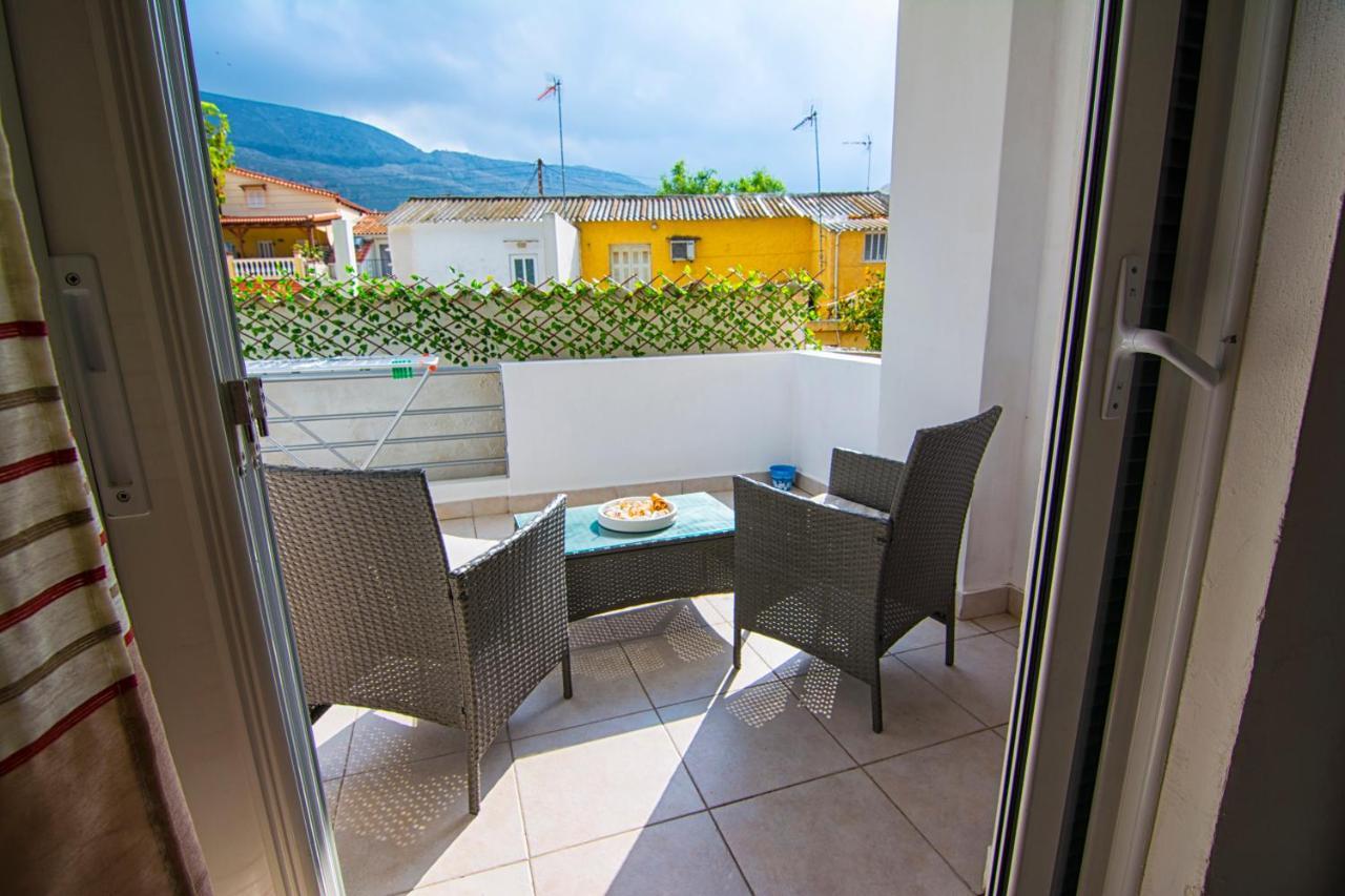 Erofili Apartments Souda Dış mekan fotoğraf