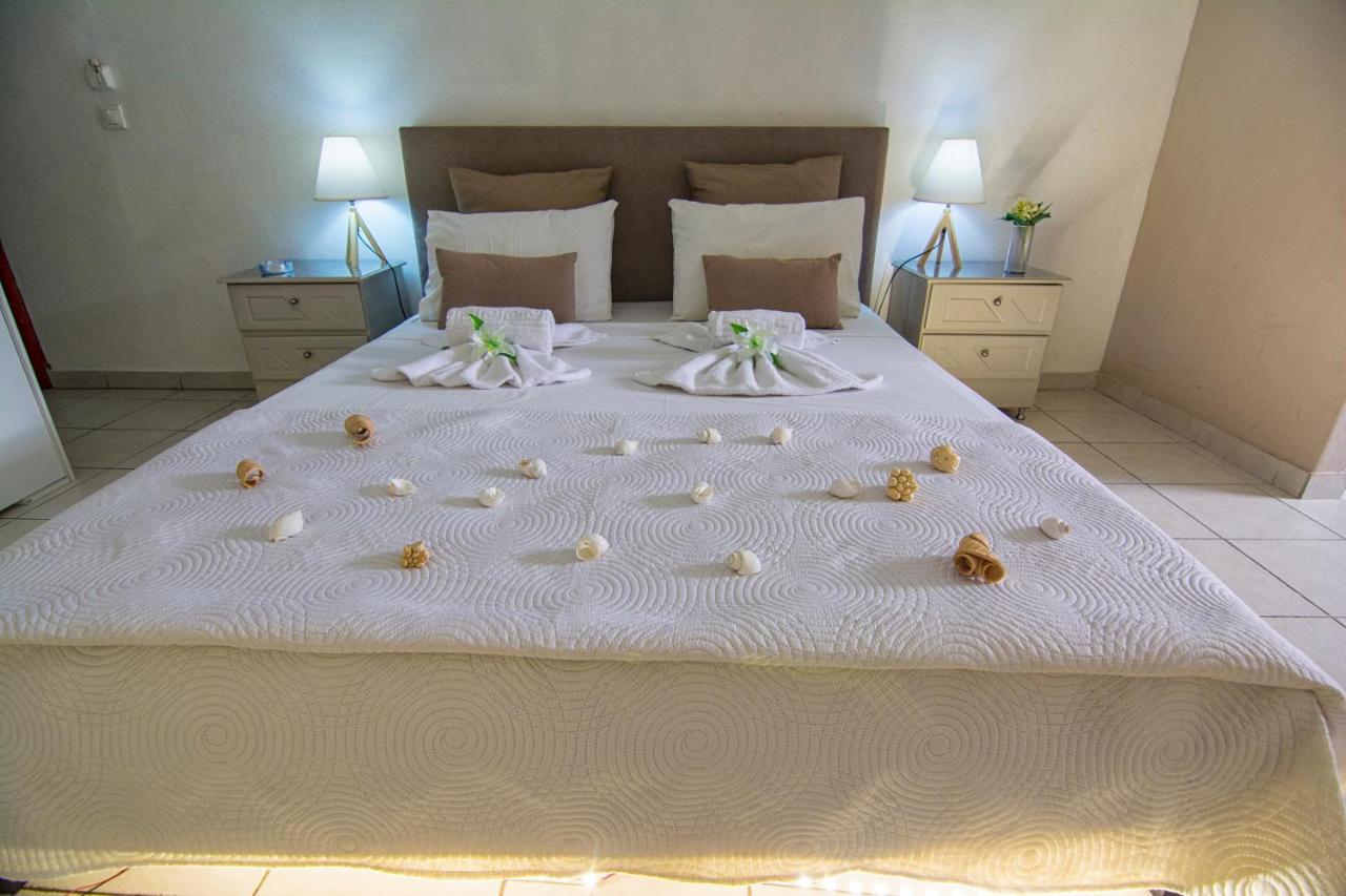 Erofili Apartments Souda Dış mekan fotoğraf
