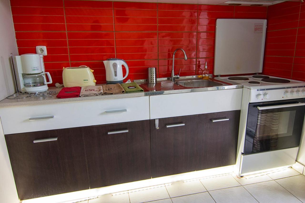 Erofili Apartments Souda Dış mekan fotoğraf