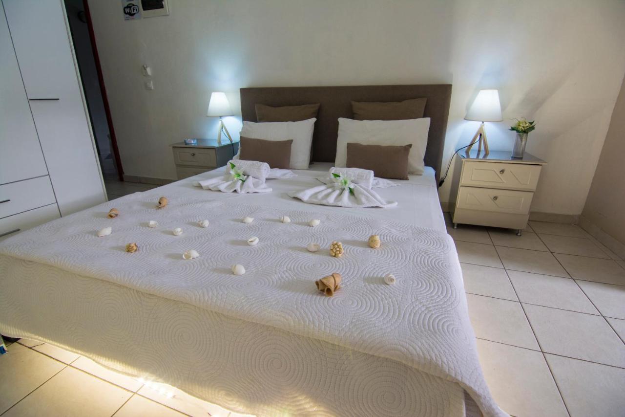 Erofili Apartments Souda Dış mekan fotoğraf