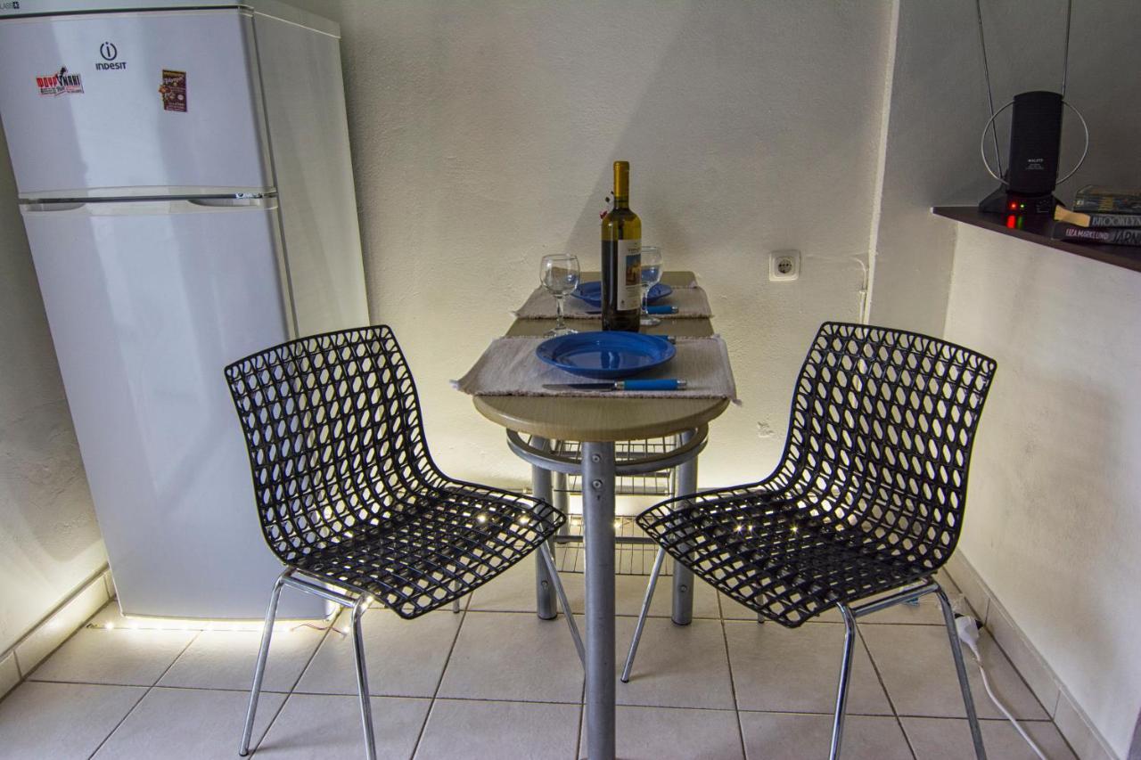 Erofili Apartments Souda Dış mekan fotoğraf