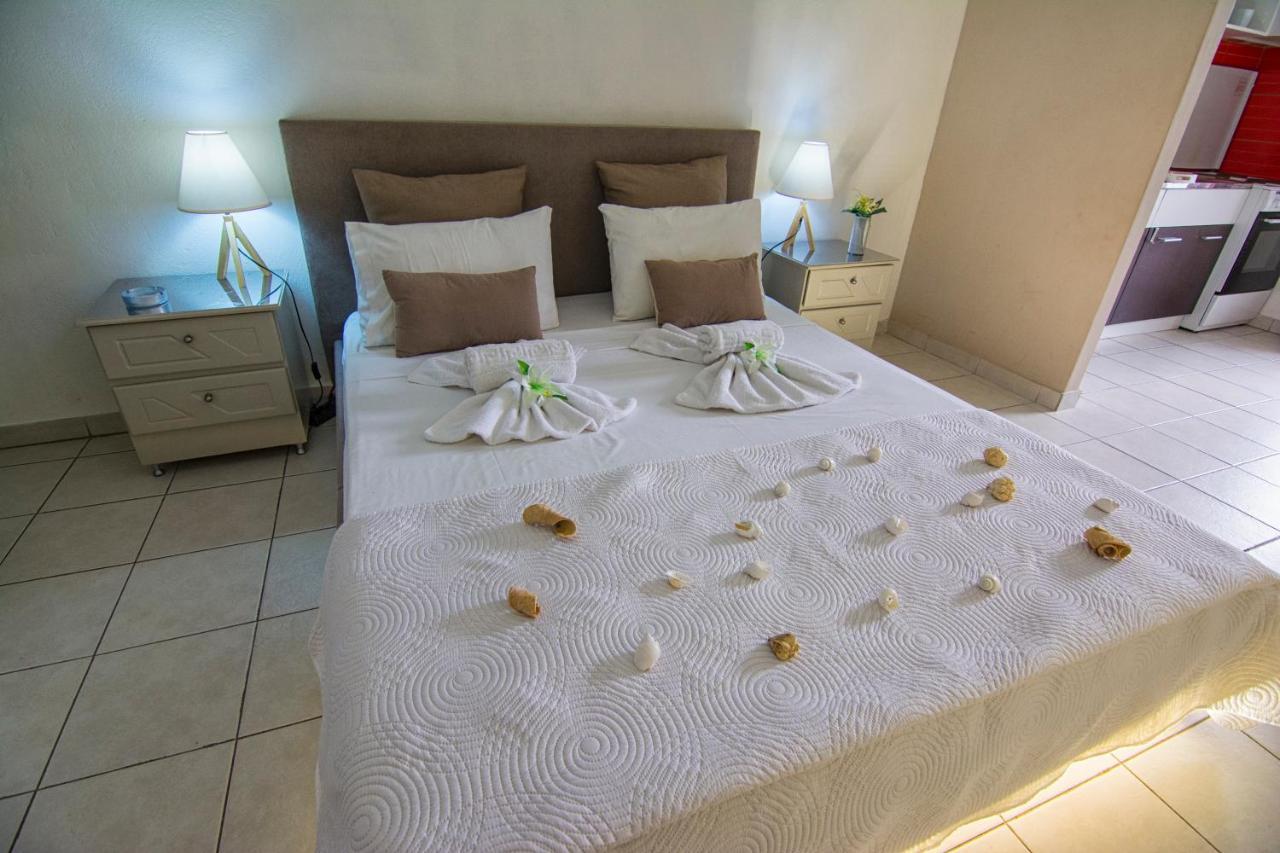 Erofili Apartments Souda Dış mekan fotoğraf
