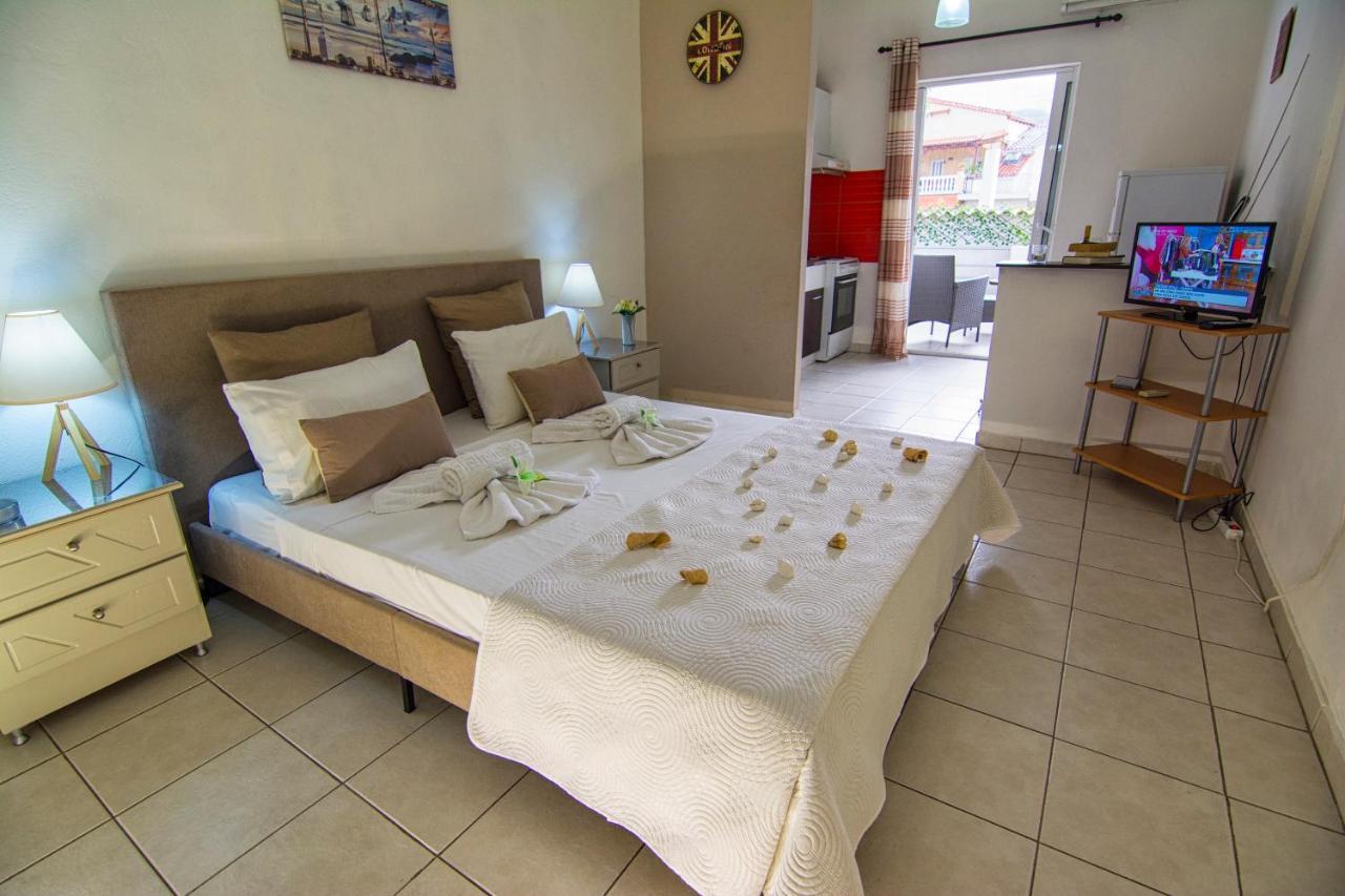 Erofili Apartments Souda Dış mekan fotoğraf